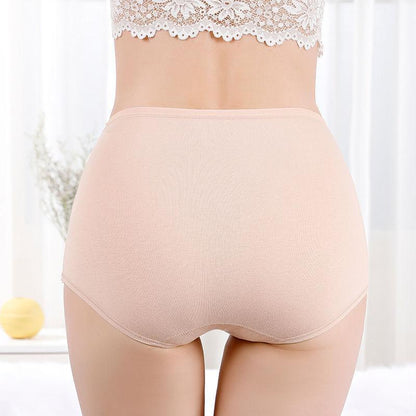 [ 6 PCS ] High Waist Seamless Lace Panties