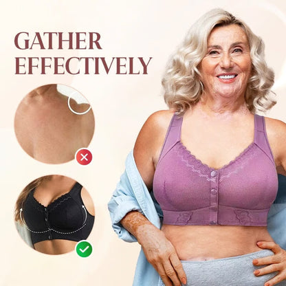 🌹Front Closure Breathable Bra🎀(Please Add 3/5 pcs to your Cart😍)