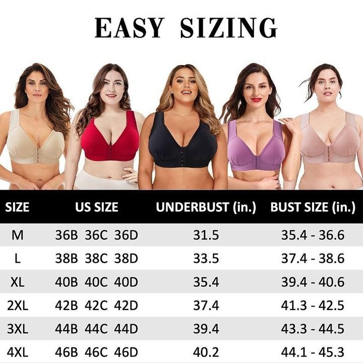 【PAY 1 GET 3】Oversized Seamless Bra