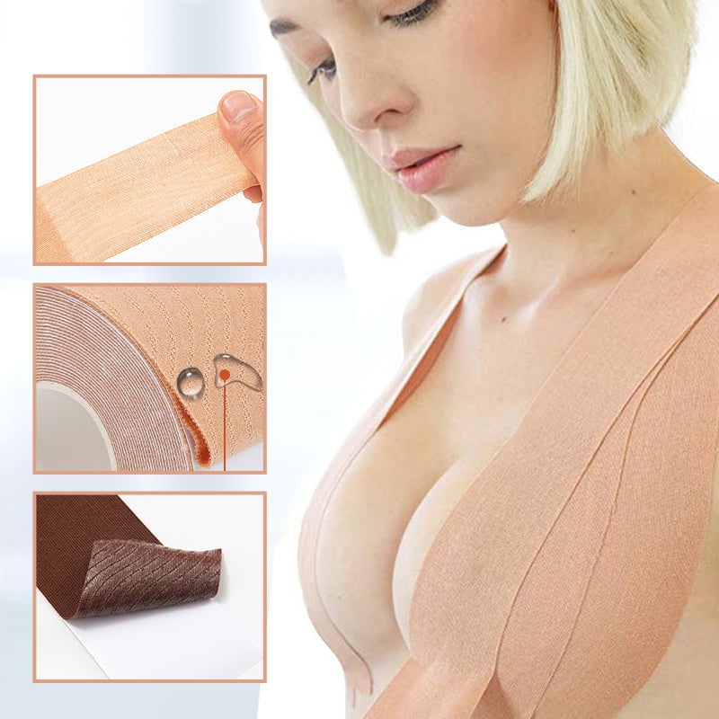 Invisible Bra Women Breast Lift Nipple Cover Tape+FREE 10 NIPPLE PATCHES