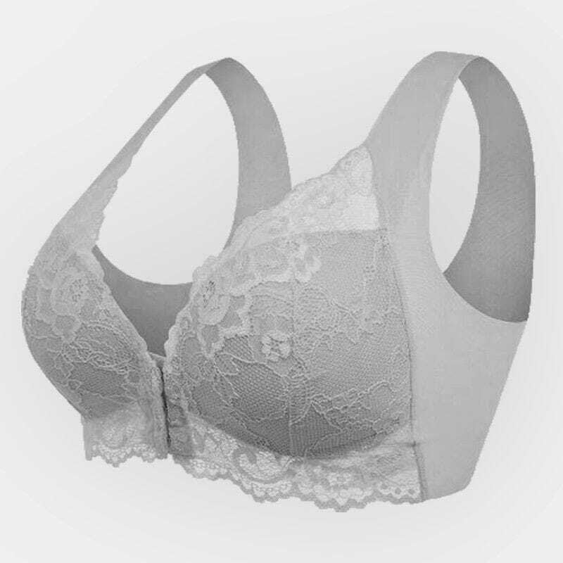 Shegrienyc® Front-Close Bra