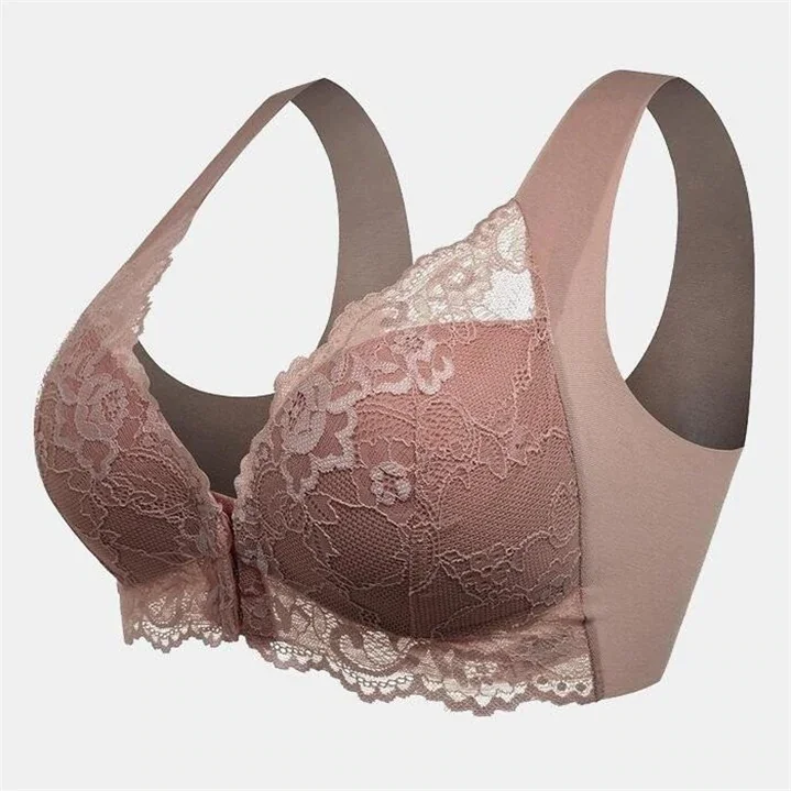 Shegrienyc® Front-Close Bra