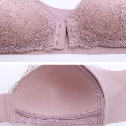 【PAY 1 GET 3💝】1# SPRING AND SUMMER COLLECTION SALE OFF 60% 5XL Front Closure 5D Contour BRAS