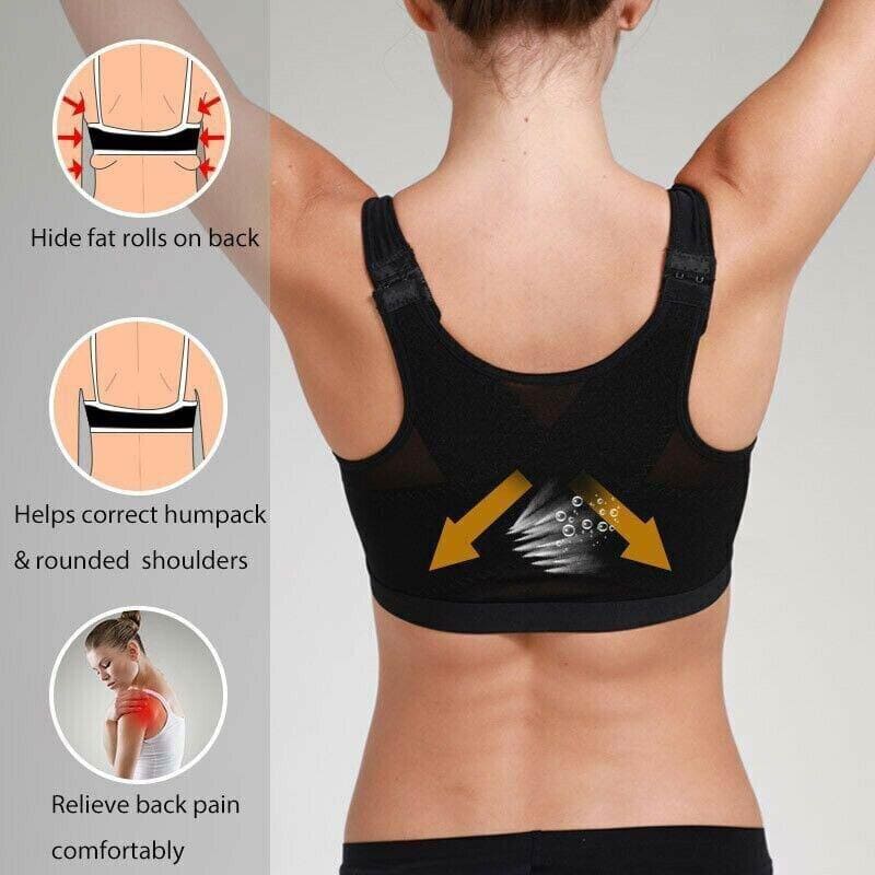 Shegrienyc® adjustable Chest Brace Support Multifunctional Bra