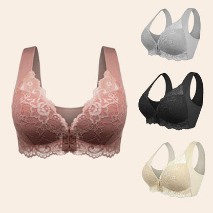 SORA BRA FRONT CLOSURE '5D' SHAPING PUSH UP BRA(BUY ONE GET TWO FREE)