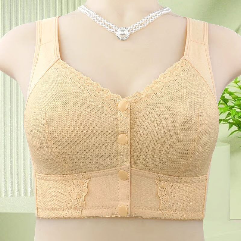 🌹Front Closure Breathable Bra🎀(Please Add 3/5 pcs to your Cart😍)