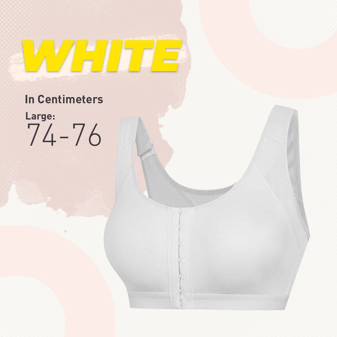 Shegrienyc® Front Closure Support Sport Bra