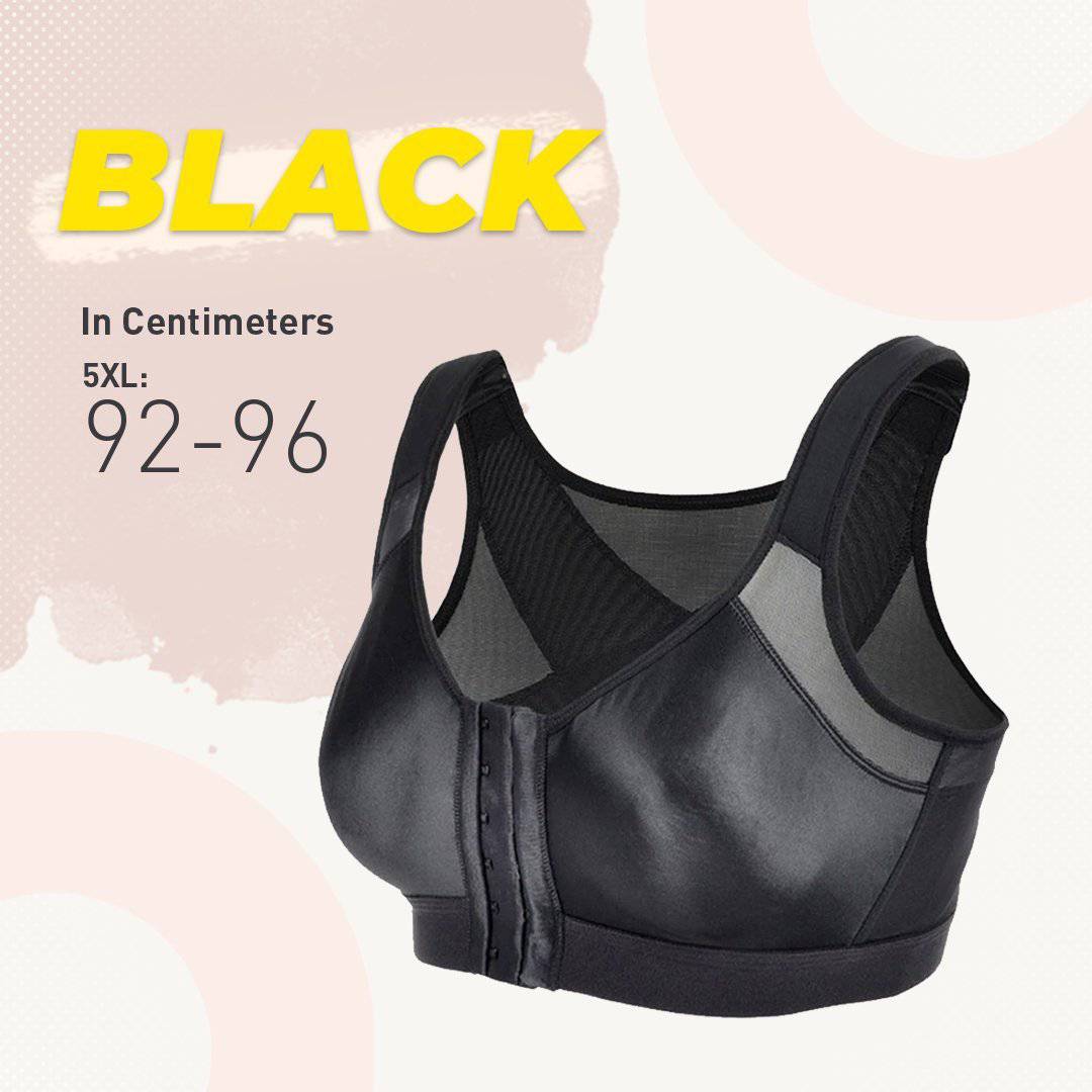 Shegrienyc® Front Closure Support Sport Bra